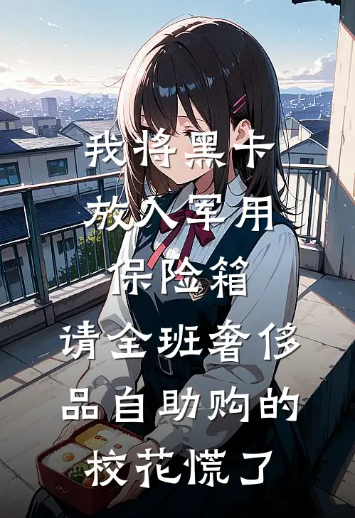我将黑卡放入军用保险箱，请全班奢侈品自助购的校花慌了