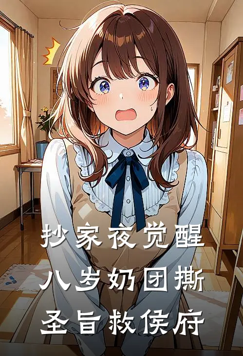 抄家夜觉醒，八岁奶团撕圣旨救侯府