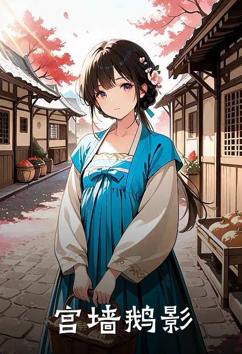 宫墙鹅影