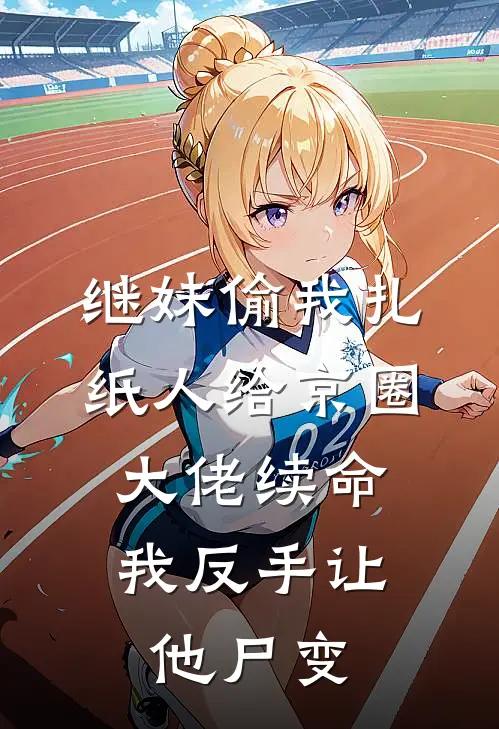 继妹偷我扎纸人给京圈大佬续命，我反手让他尸变