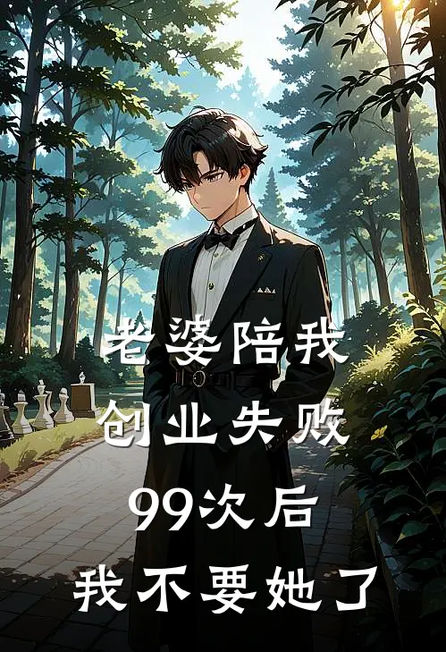 老婆陪我创业失败99次后，我不要她了