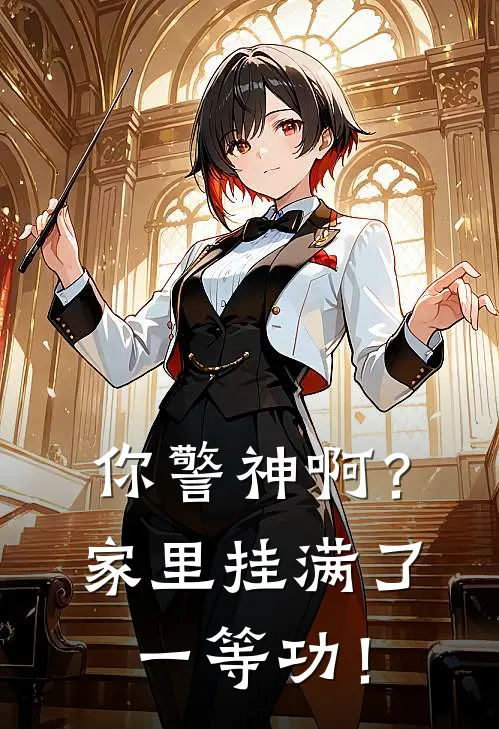 你警神啊？家里挂满了一等功！