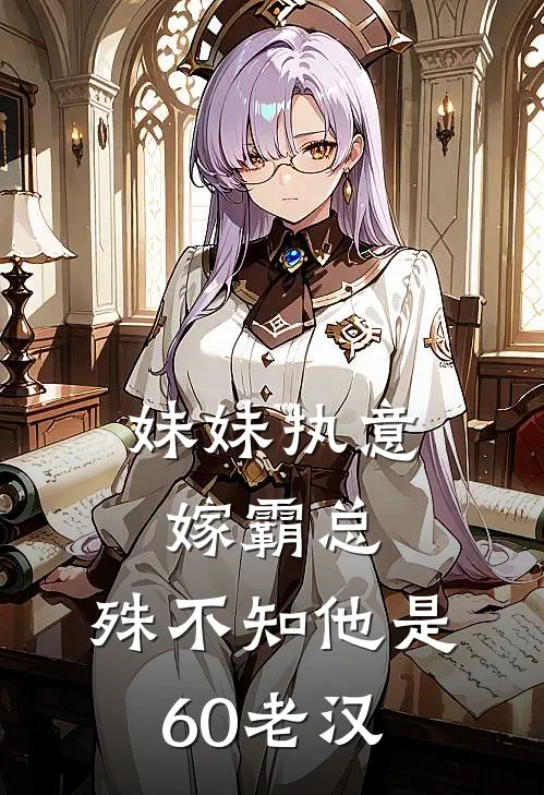 妹妹执意嫁霸总，殊不知他是60老汉