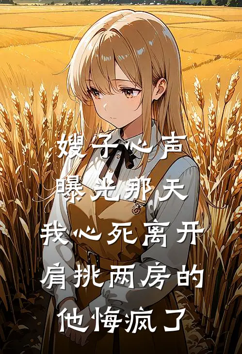 嫂子心声曝光那天，我心死离开，肩挑两房的他悔疯了