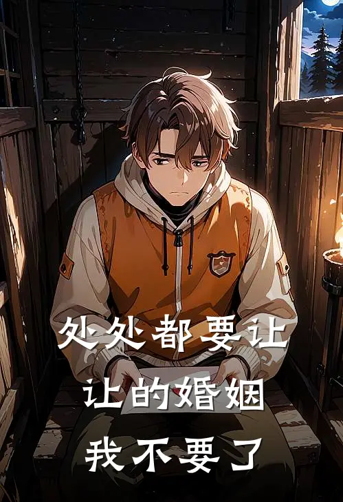 处处都要让让的婚姻，我不要了。