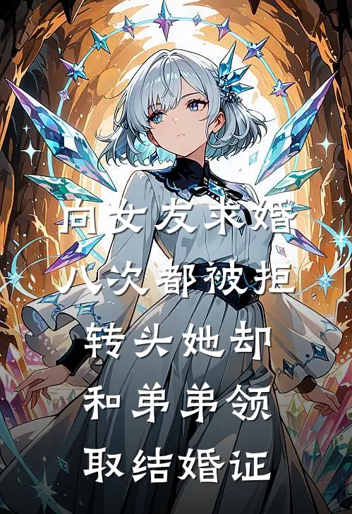 向女友求婚八次都被拒，转头她却和弟弟领取结婚证