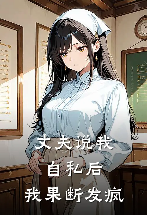 丈夫说我自私后，我果断发疯