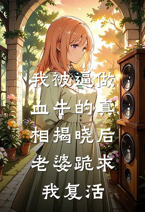 我被逼做血牛的真相揭晓后，老婆跪求我复活