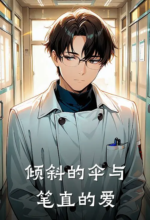 倾斜的伞与笔直的爱