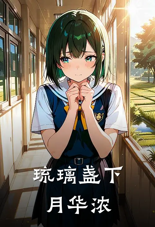 琉璃盏下月华浓