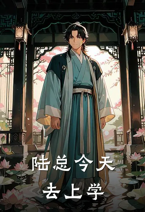 陆总今天去上学