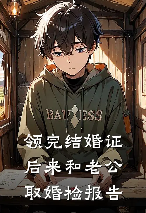 领完结婚证后来和老公取婚检报告