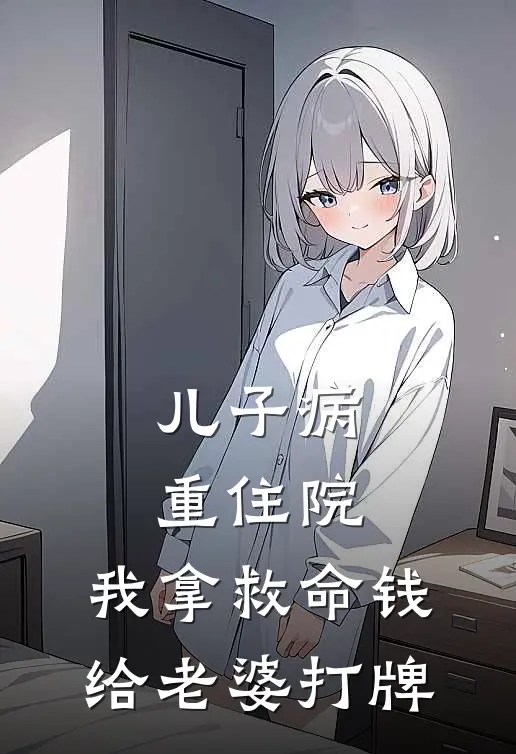 儿子病重住院，我拿救命钱给老婆打牌