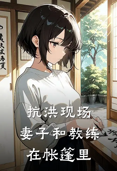 抗洪现场，妻子和教练在帐篷里