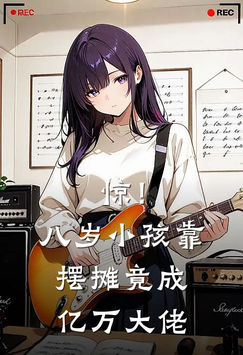 惊！八岁小孩靠摆摊竟成亿万大佬