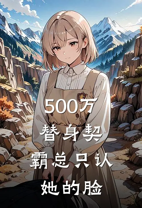 500万替身契，霸总只认她的脸