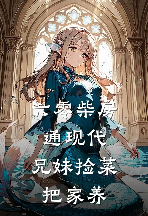 六零柴房通现代，兄妹捡菜把家养