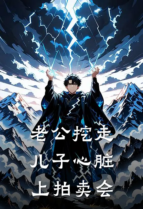 老公挖走儿子心脏上拍卖会