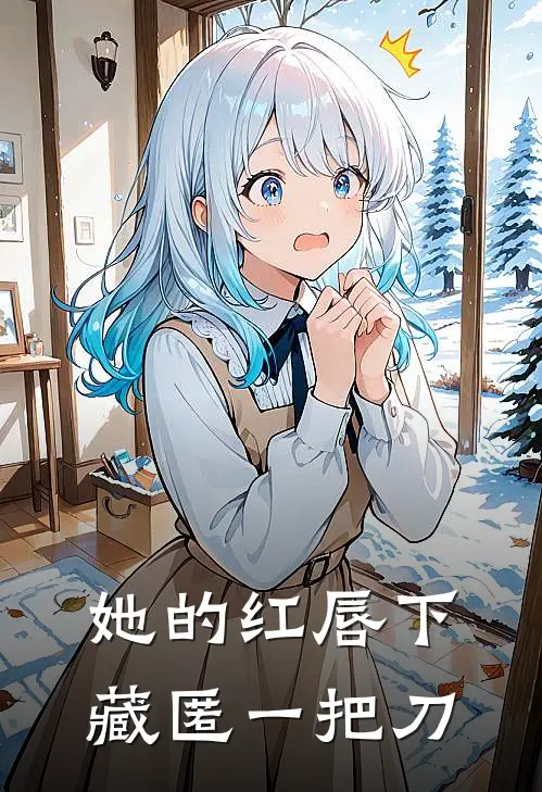 她的红唇下藏匿一把刀