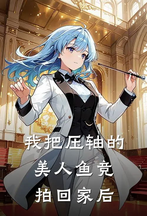 我把压轴的美人鱼竞拍回家后