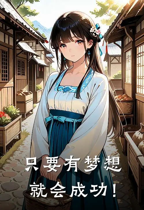 只要有梦想就会成功！