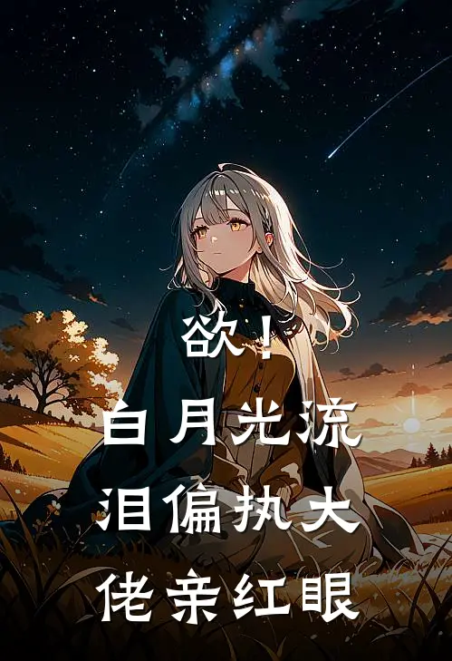 欲！白月光流泪，偏执大佬亲红眼