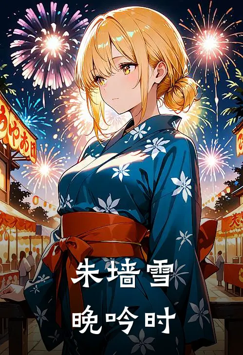 朱墙雪，晚吟时