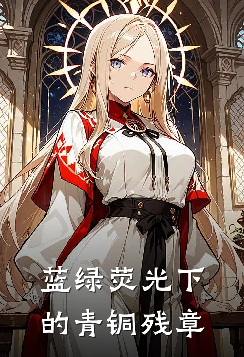 蓝绿荧光下的青铜残章