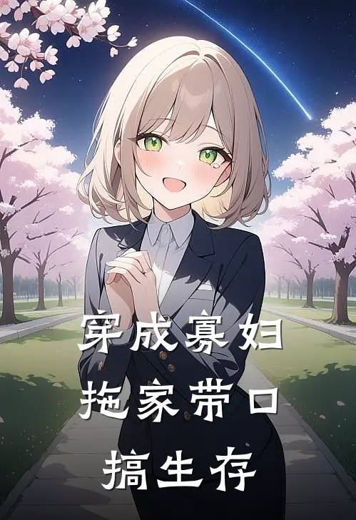 穿成寡妇，拖家带口搞生存