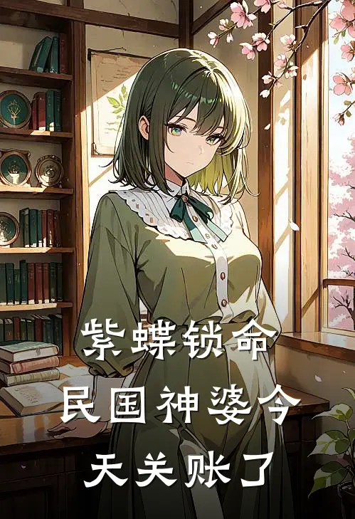 紫蝶锁命：民国神婆今天关账了