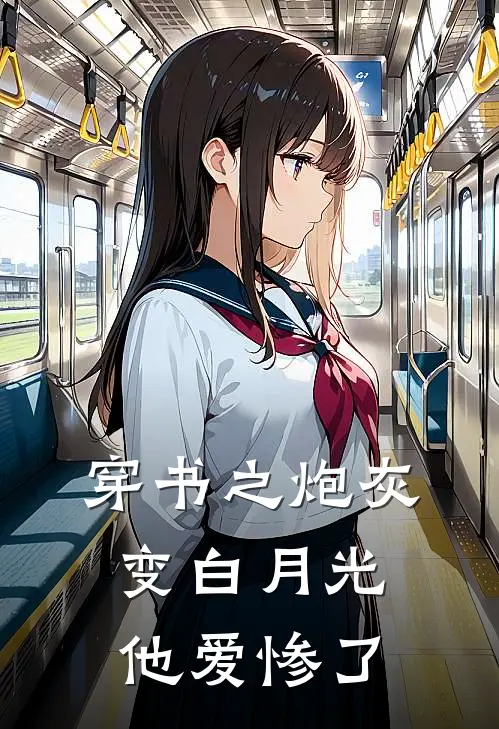 穿书之炮灰变白月光，他爱惨了