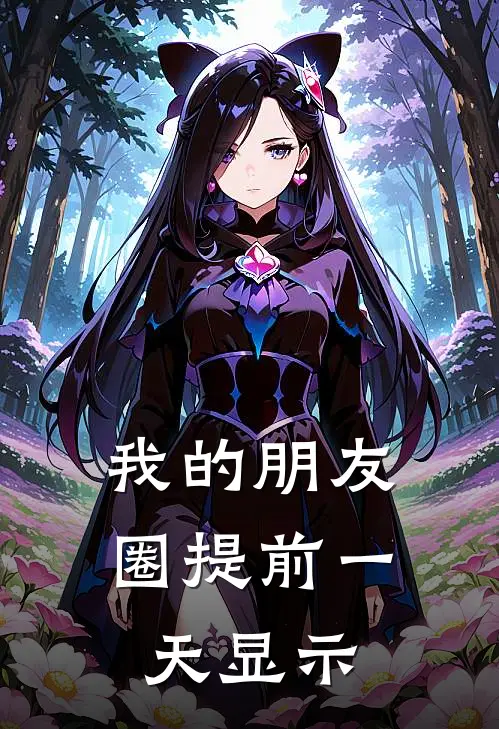 我的朋友圈提前一天显示