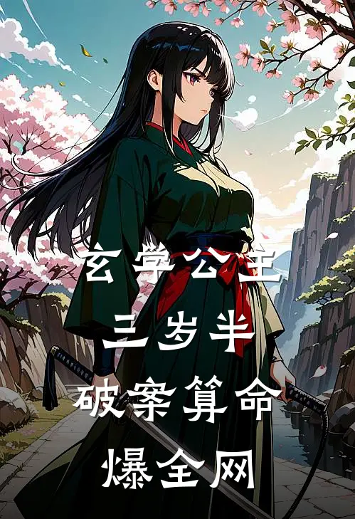 玄学公主三岁半，破案算命爆全网