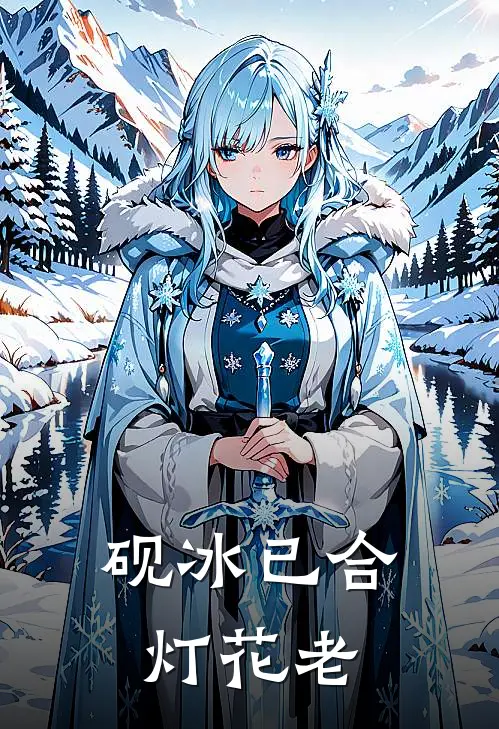 砚冰已合灯花老