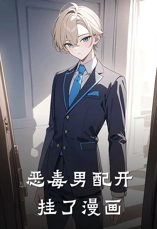 恶毒男配开挂了漫画