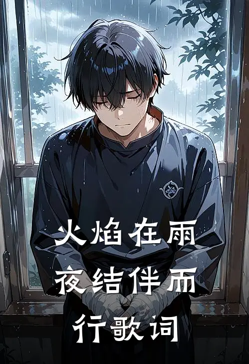 火焰在雨夜结伴而行歌词