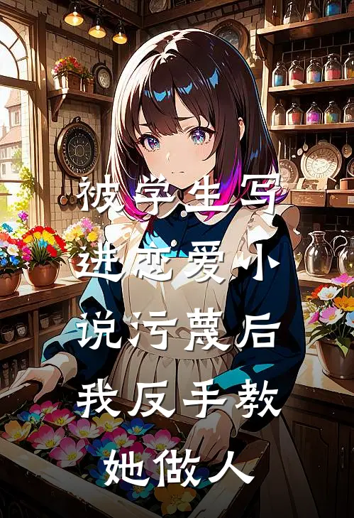 被学生写进恋爱小说污蔑后，我反手教她做人