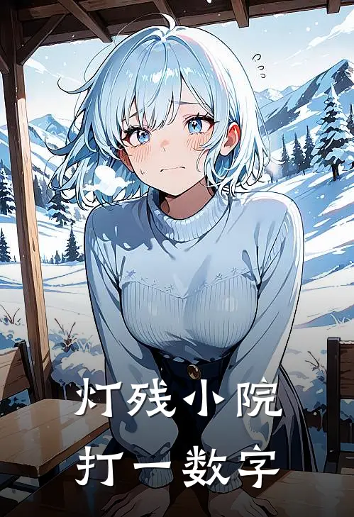 灯残小院打一数字