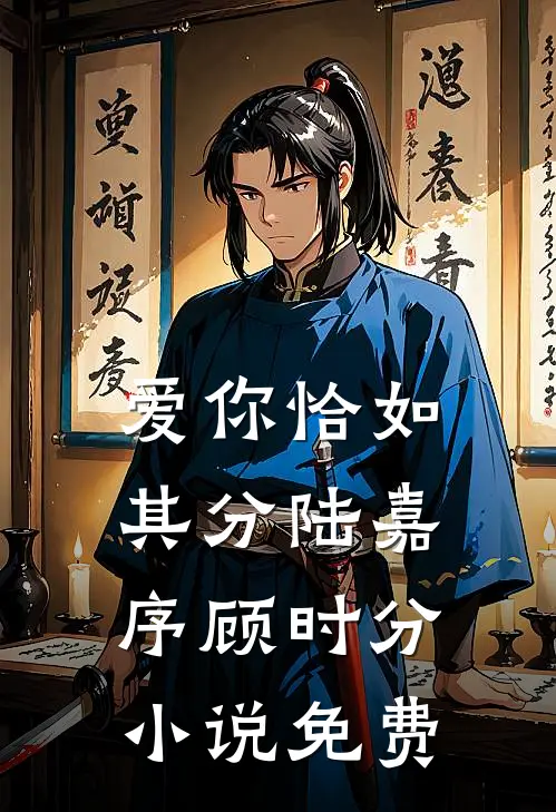 爱你恰如其分陆嘉序顾时分小说免费