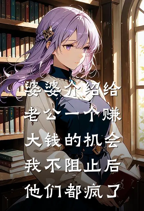 婆婆介绍给老公一个赚大钱的机会，我不阻止后他们都疯了