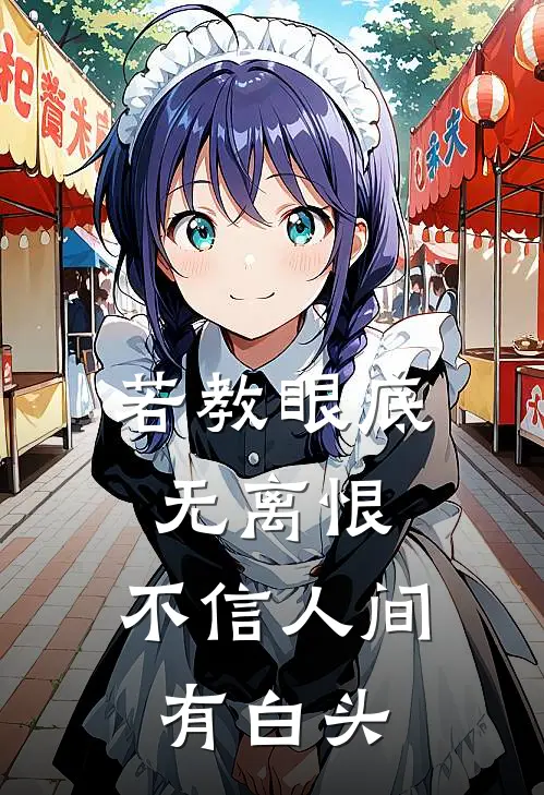 若教眼底无离恨,不信人间有白头