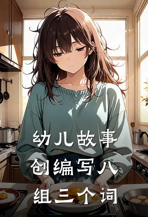 幼儿故事创编写八组三个词
