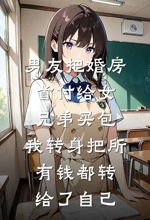 男友把婚房首付给女兄弟买包，我转身把所有钱都转给了自己