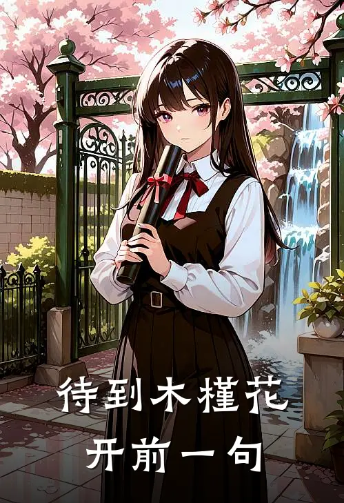 待到木槿花开前一句