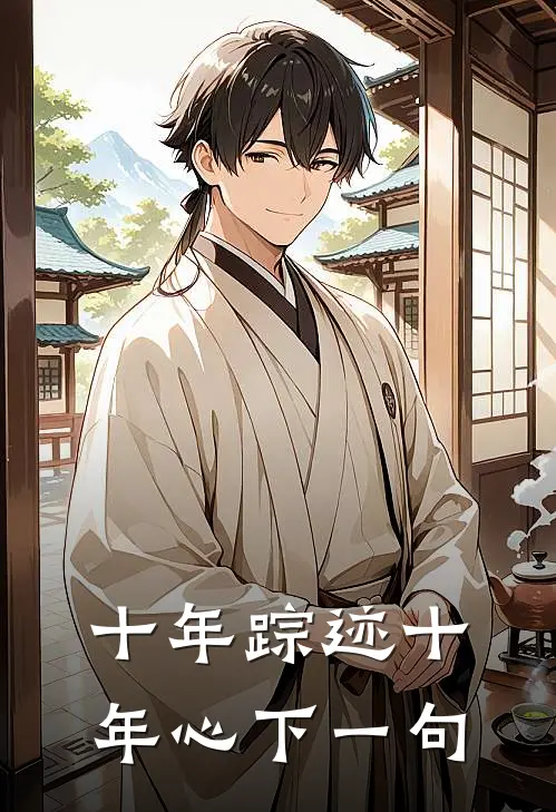 十年踪迹十年心下一句