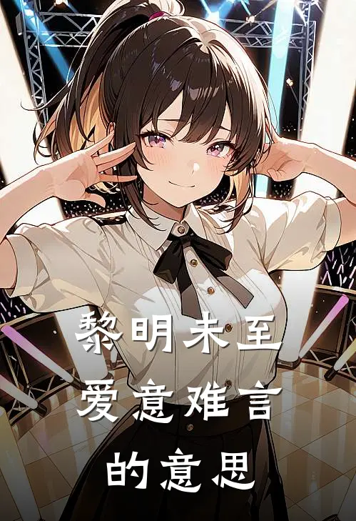 黎明未至,爱意难言的意思