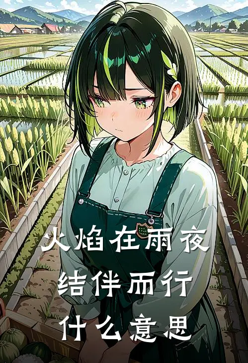 火焰在雨夜结伴而行什么意思