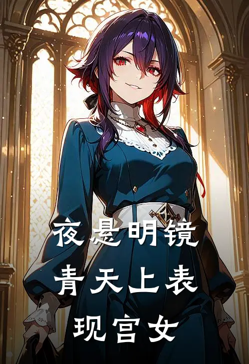 夜悬明镜青天上表现宫女