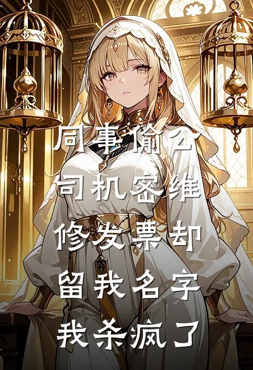 同事偷公司机密维修发票却留我名字，我杀疯了