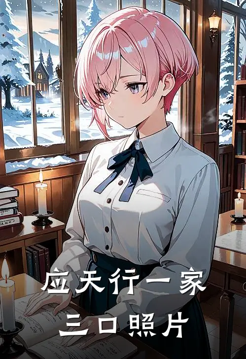 应天行一家三口照片